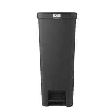 Pattumiera a pedale Step-Up 40 litri col.nero Brabantia