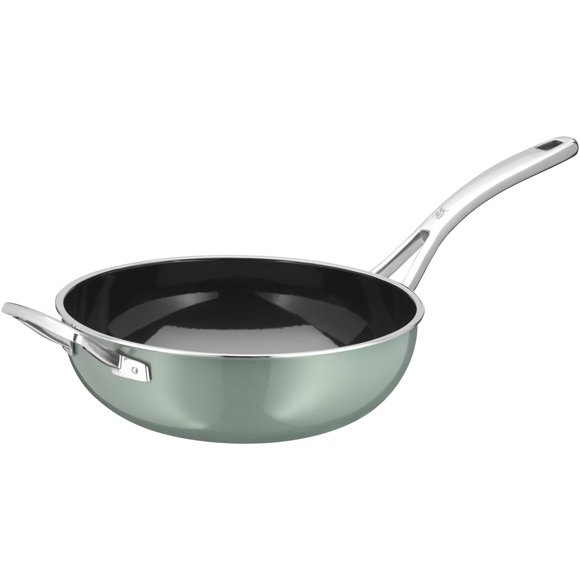 Wok 28 cm Fusiontec Mineral Platinum Wmf