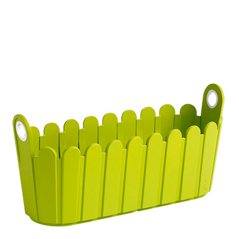 Flower Vase Green 3 compartments Landhause Emsa