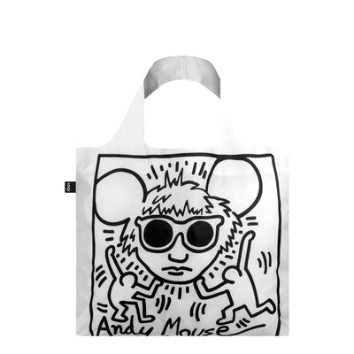 Borsa Spesa "Keith Haring Andy Mouse" Loqi