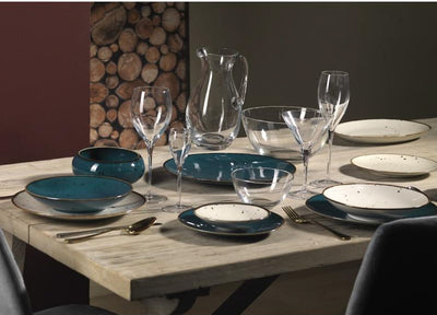 Design and color on the table with Cottage style, let's find out!