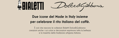 Bialetti - Dolce & Gabbana