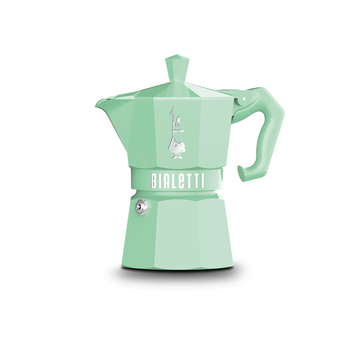 Moka 3 Tazze Exclusive Green - Bialetti