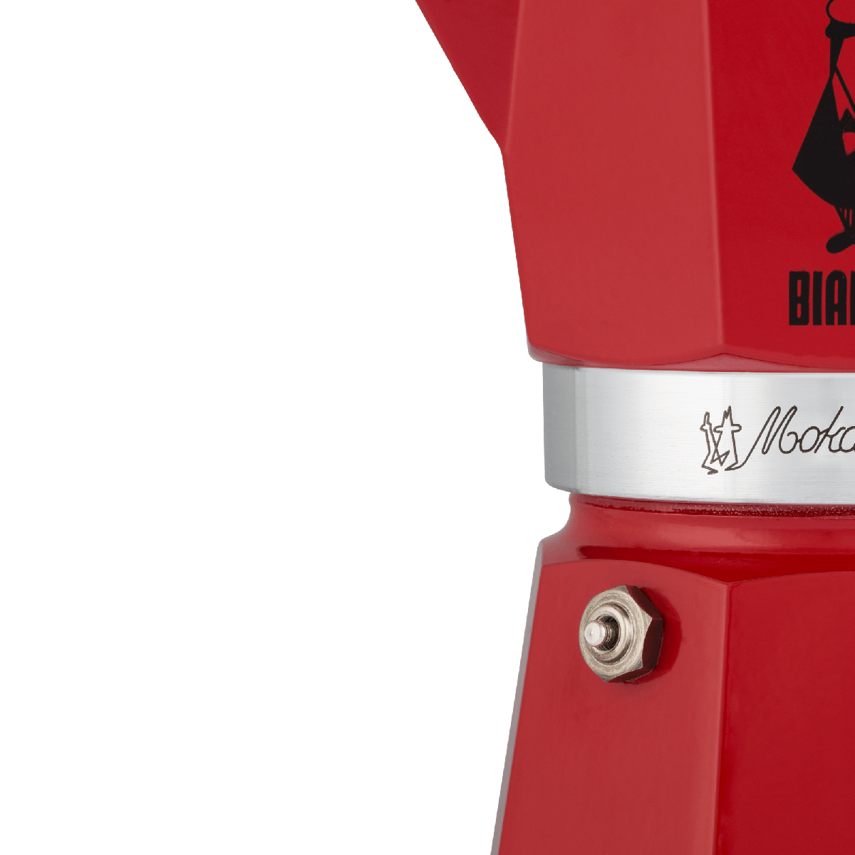 Moka Express 1 Tz Rossa - Bialetti