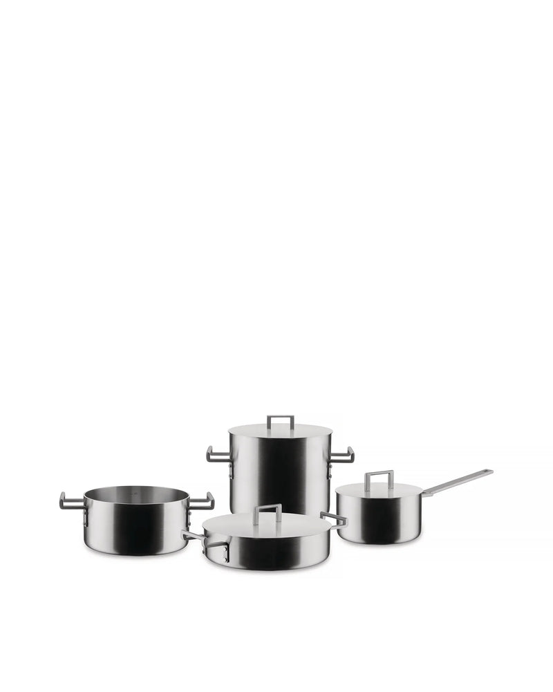 Batteria 7 Pz Convivio - Alessi