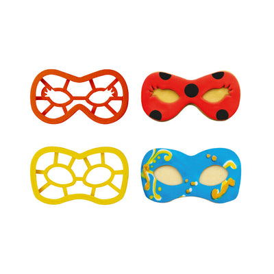 Set 2 Tagliapasta 'Maschere Carnevale' - DECORA