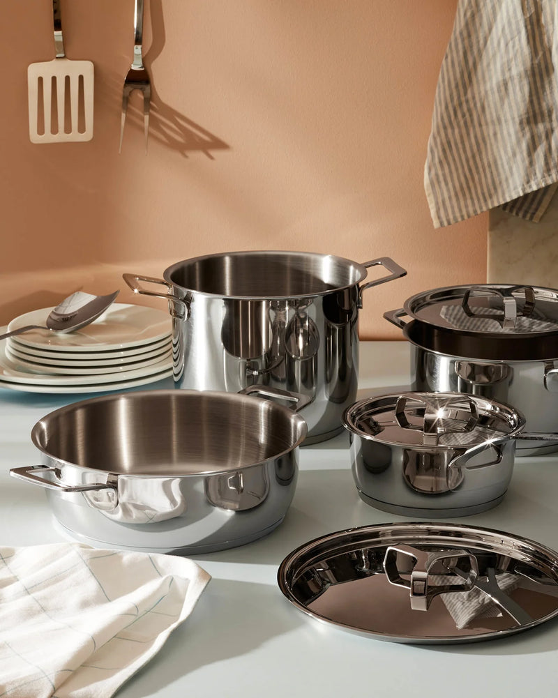 Batteria 14 Pezzi Pots&Pans - Alessi