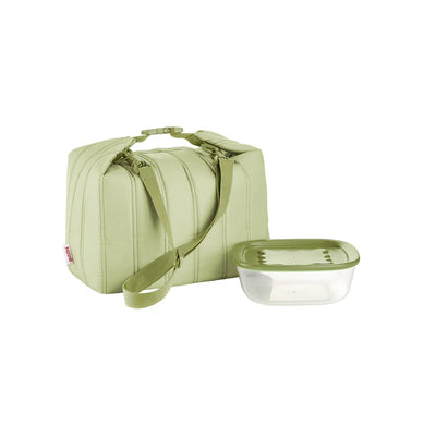 Borsa Termica C/Contenitore 'Handy Bio' ''On The Go'' Verde - Guzzini