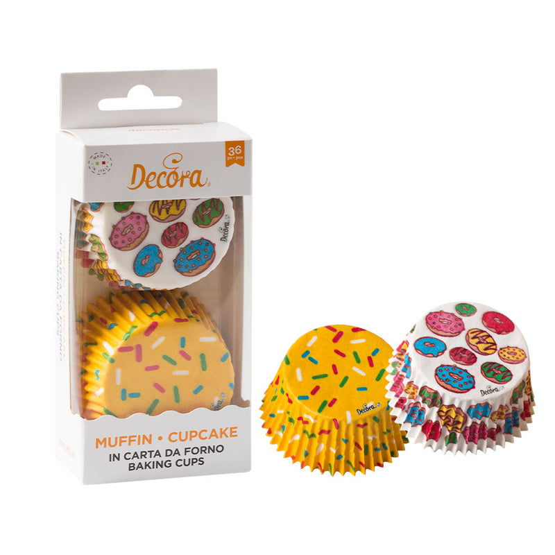 Set 36 Pirottini Muffin &