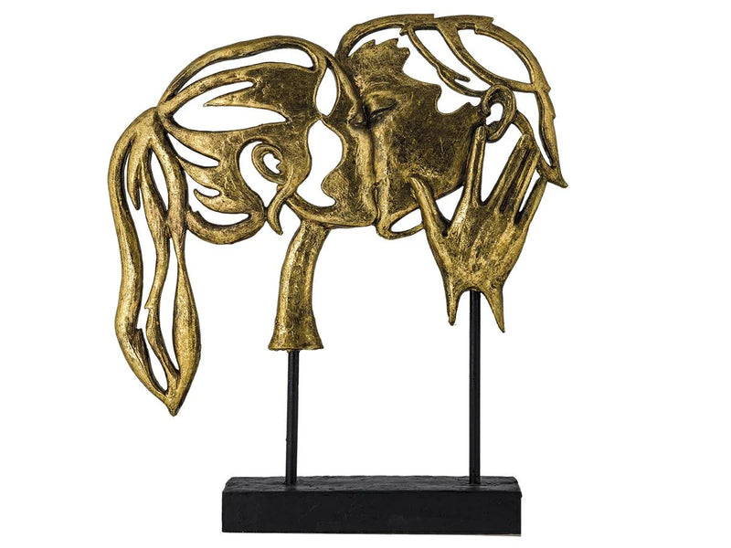 Scultura Bacio Opium - Villa Altachiara