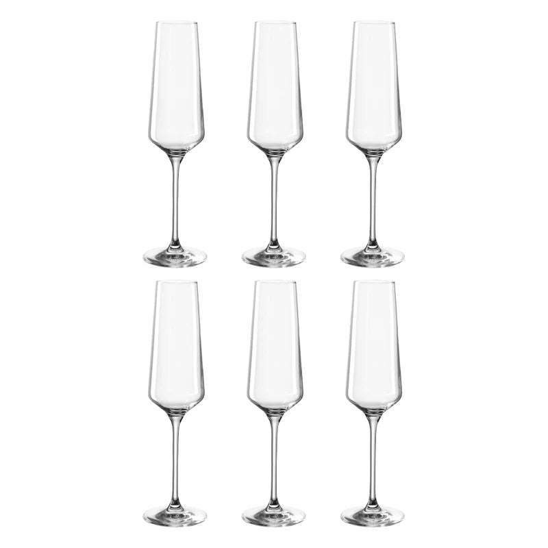 Set 6 Calici Champagne &