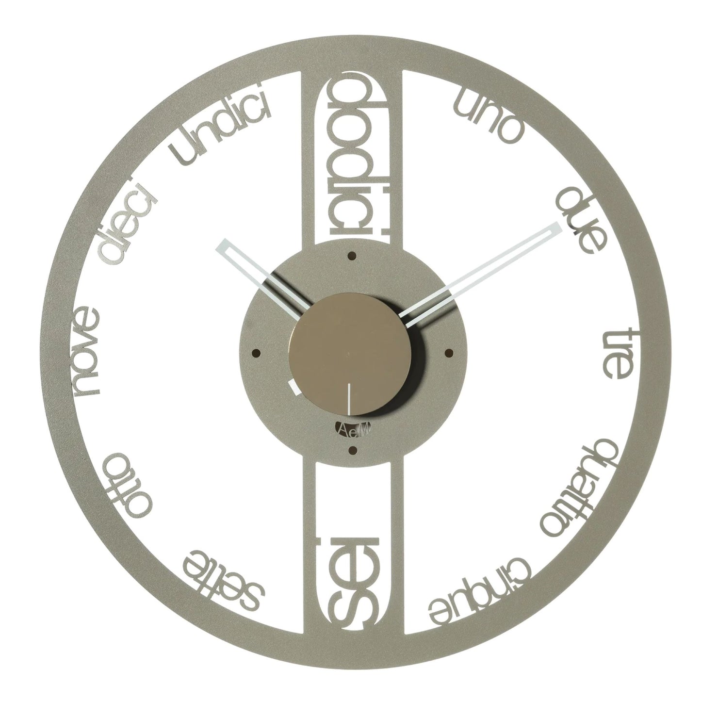 Orologio ''Circolo'' Sabbia - Arti & Mestieri