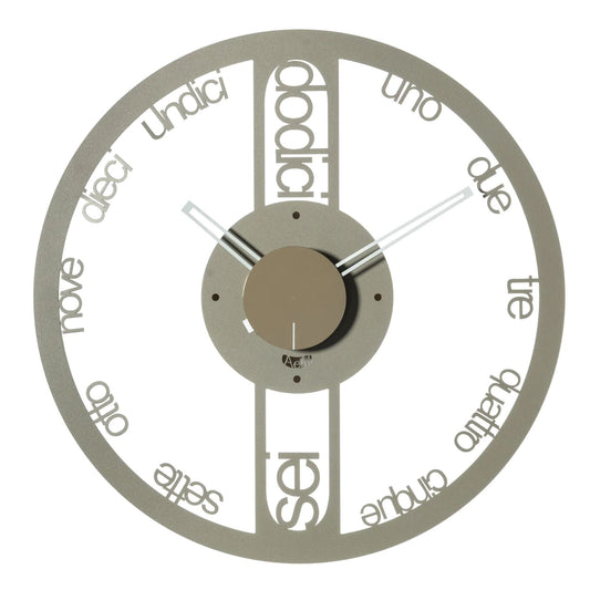 Orologio ''Circolo'' Sabbia - Arti & Mestieri