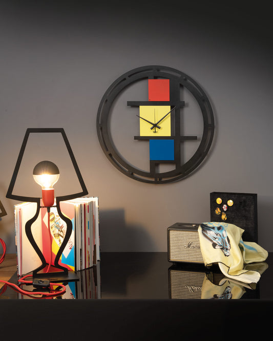 Orologio ''Mondrian'' - Arti & Mestieri