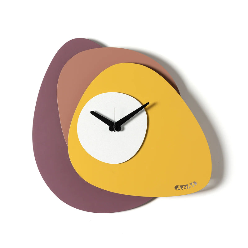 Orologio Grease Viola/Ocra - Arti & Mestieri