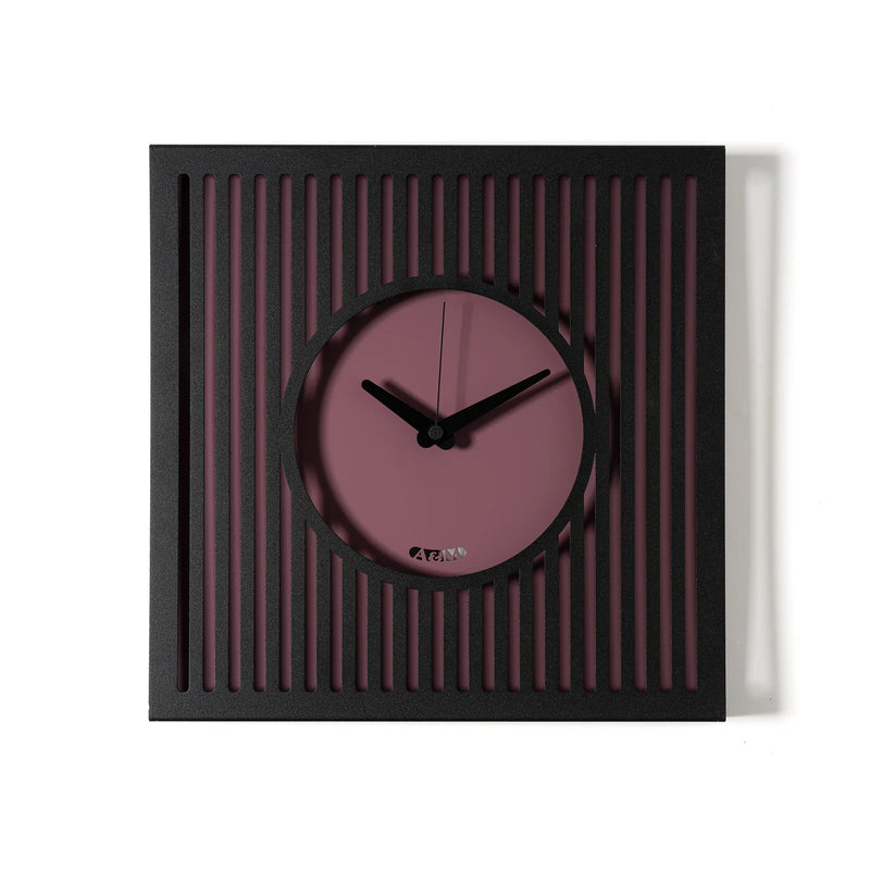 Orologio Tiffany Nero/Viola - Arti & Mestieri