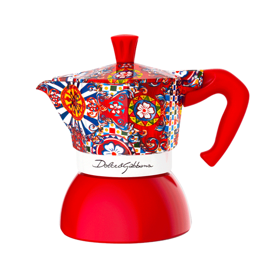 Moka Induction 2 Tazze - Bialetti Dolce&Gabbana