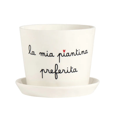 Vaso 'La Mia Piantina Preferita' - SIMPLE DAY