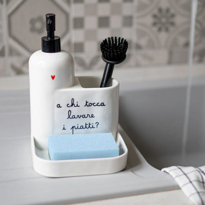 Dosasapone 'A Chi Tocca Lavare I Piatti?' - SIMPLE DAY