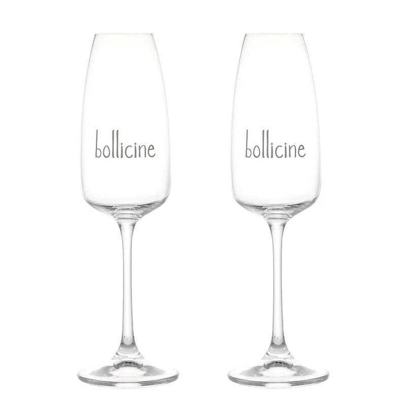 Set 2 Calici Flute &