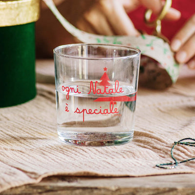 Set 6 Bicchieri Acqua 'Ogni Natale è Speciale' - SIMPLE DAY