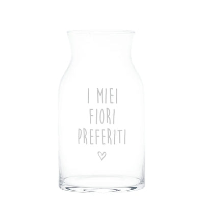 Vaso 'I Miei Fiori Preferiti' - SIMPLE DAY