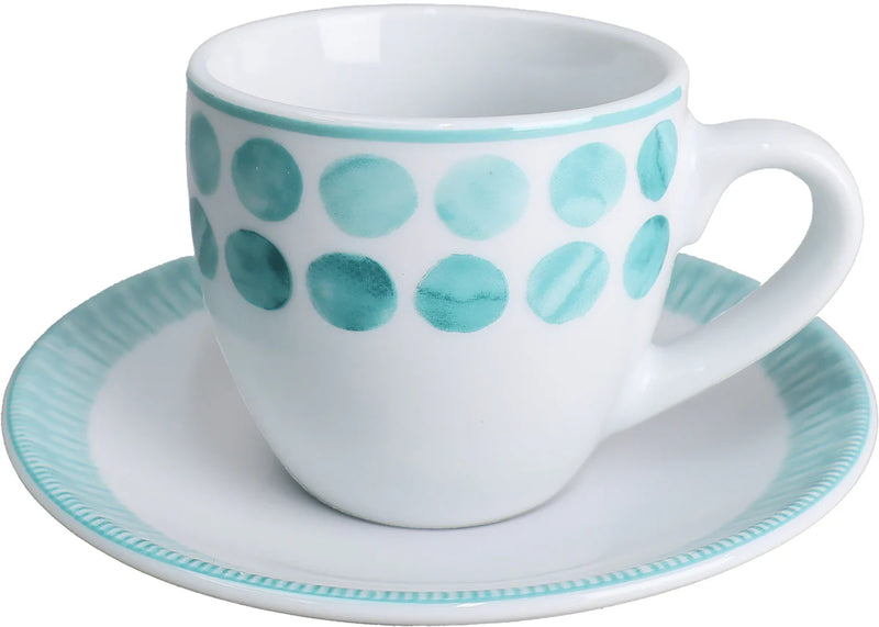 Set 6 Tazze Caffè &