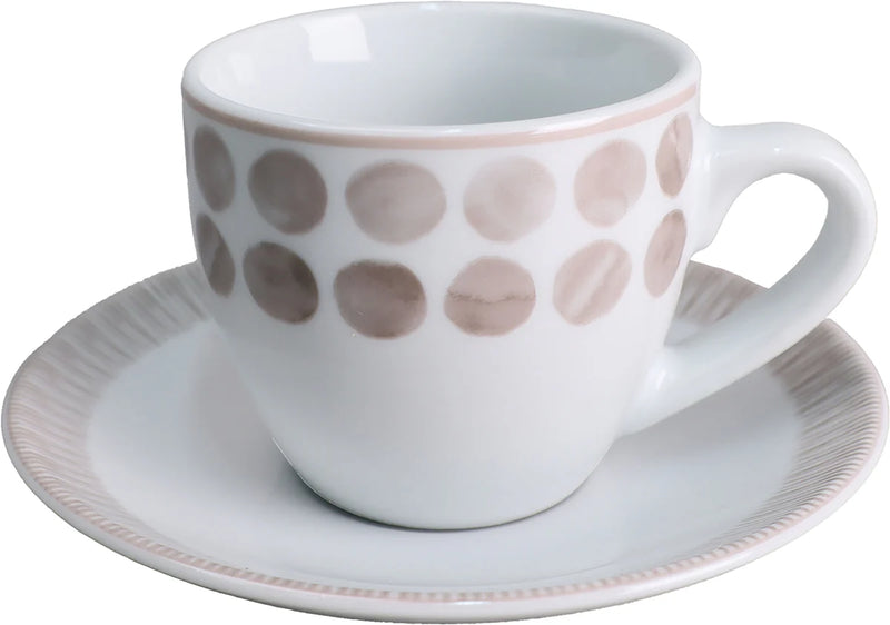 Set 6 Tazze Caffè &