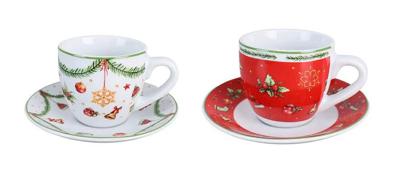 Set 6 Tazze Caffè &