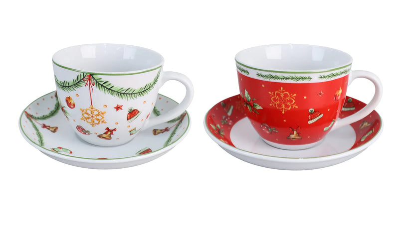 Set 2 Tazze Colazione &