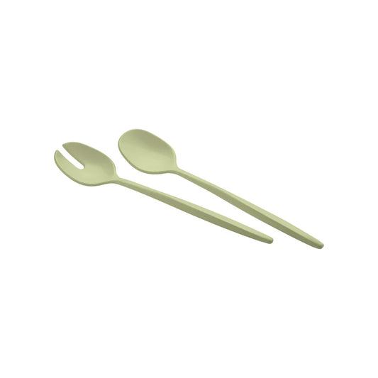 Guzzini Tierra Salad Cutlery - White Milk