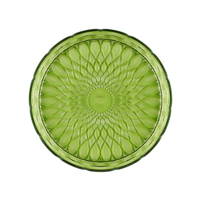 Vassoio Tondo 'Vanity' Water Lily Green - Guzzini