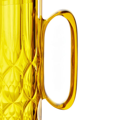 Caraffa C/Coperchio 'Vanity' Saffron Yellow - Guzzini