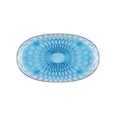 Vassoio Ovale 45 cm 'Vanity' Sky Blue - Guzzini