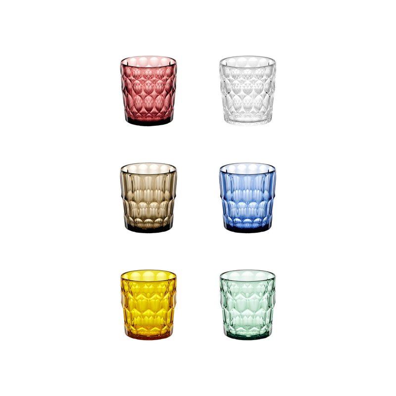 Set 6 Bicchieri Bassi &