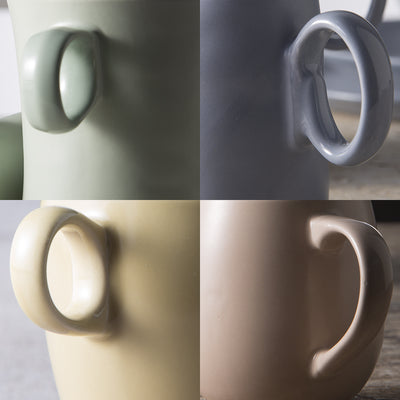 Set 4 Mini Mugs Impronta - Food Design