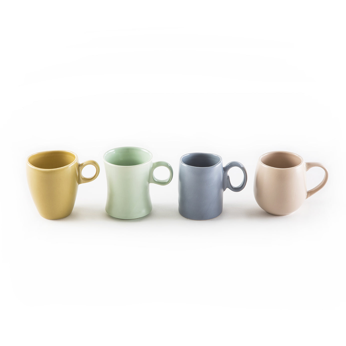 Set 4 Mini Mugs Impronta - Food Design