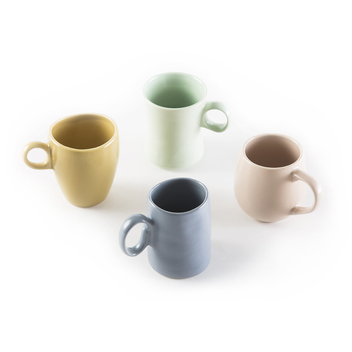 Set 4 Mini Mugs Impronta - Food Design