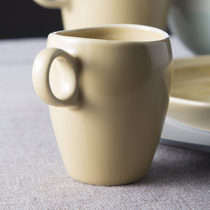 Set 4 Mini Mugs Impronta - Food Design