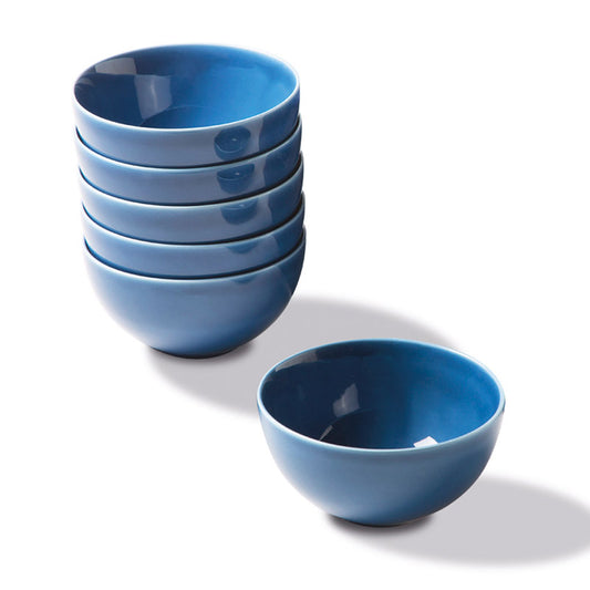 Set 6 Coppette Botanic Blu - Rivaldi