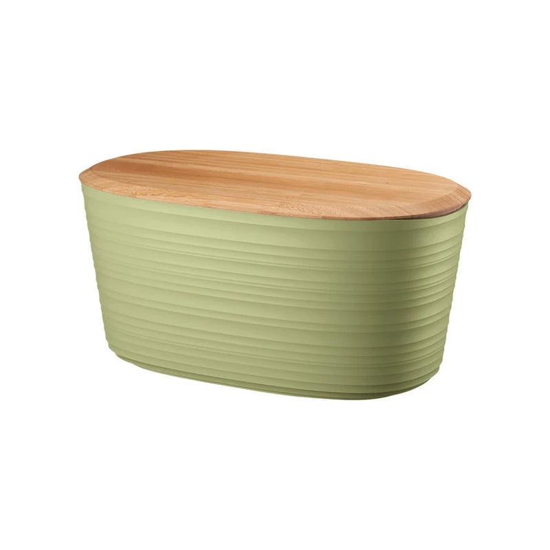 Bread box with lid/chopping board Tierra Guzzini - Bianco Latte