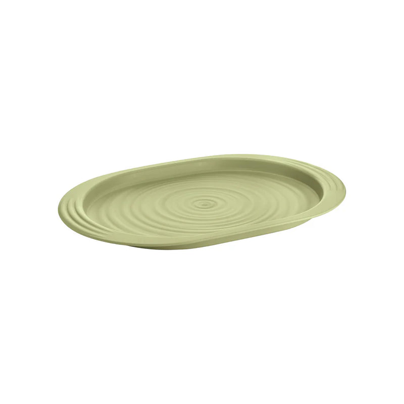 Serving Tray Tierra Guzzini - L Dove grey