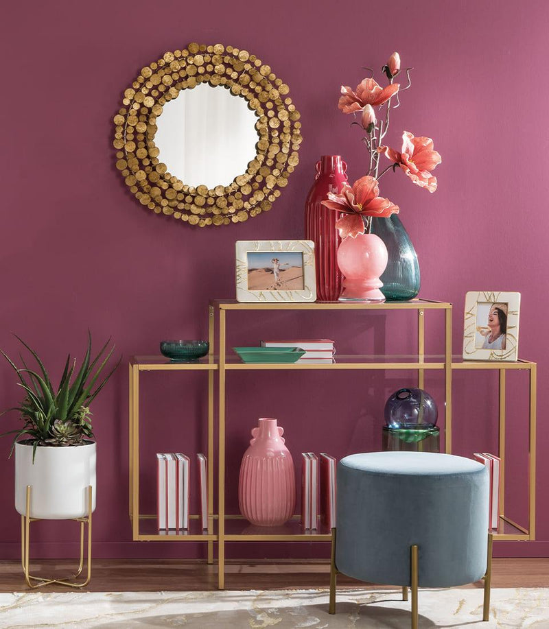 Vaso Basso Rosa - L&