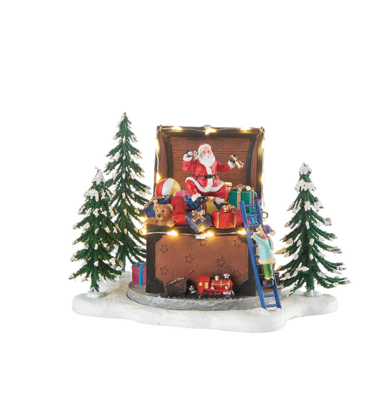 Baule Di Babbo Natale &