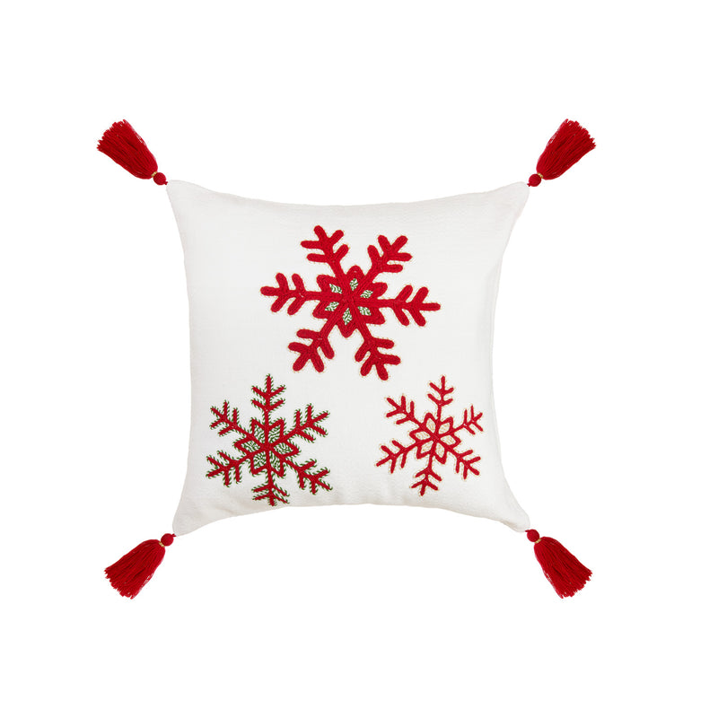 Cuscino Fiocchi Di Neve &