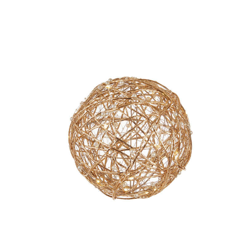 Sfera C/Led E Perle &