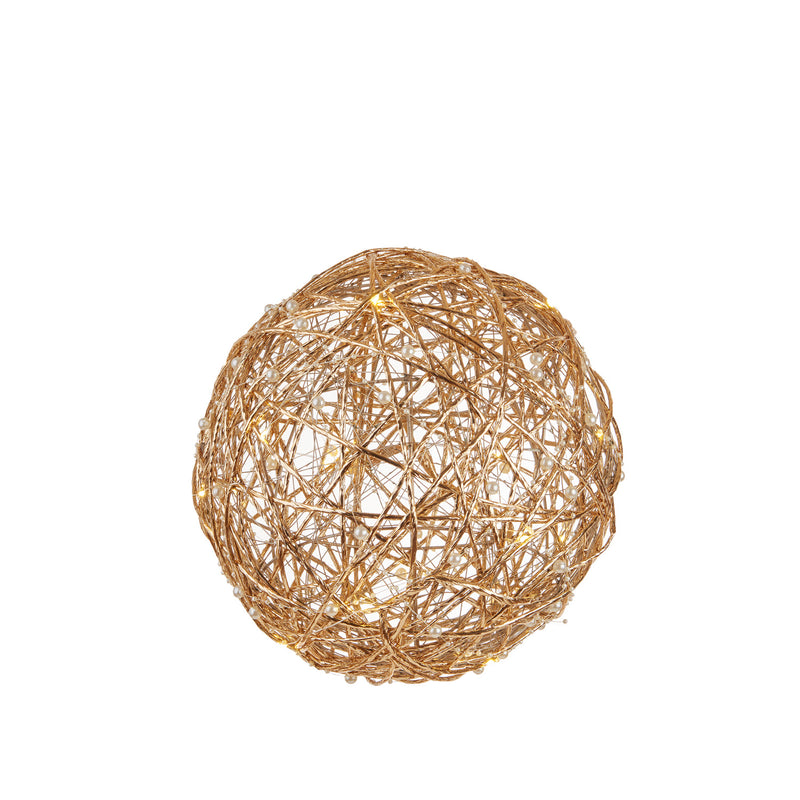 Sfera C/Led E Perle &