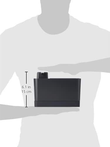 Set Organizer Lavello C/Dispenser Dark Grey - Brabantia