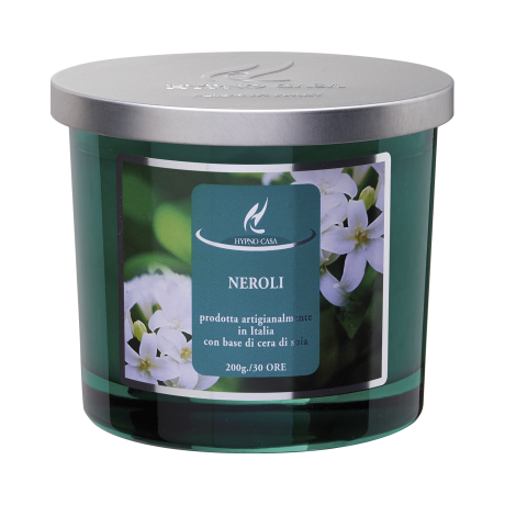 Candela Profumata 200 gr Neroli - Hypno Casa