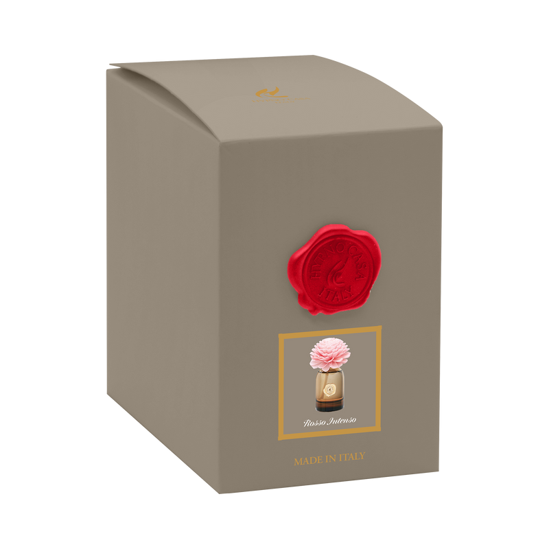 Diffusore C/Fiore Stile Rosso Intenso - Hypno Casa